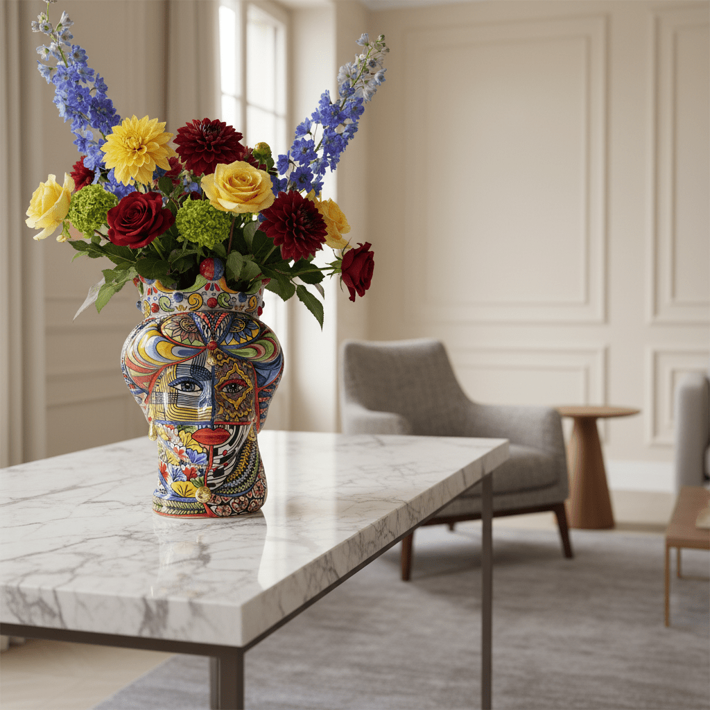 Testa di Moro G Sicilyart - Sua Maestà Sicilia