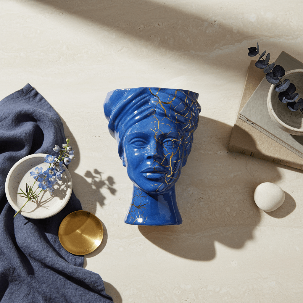 Testa di Moro Iride Blu - Sua Maestà Sicilia