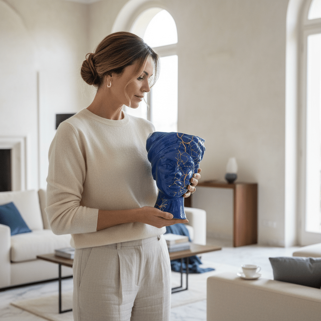 Testa di Moro Iride Blu - Sua Maestà Sicilia