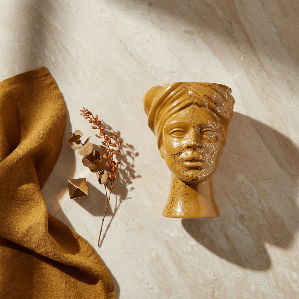 Testa di Moro Iride Ocra - Sua Maestà Sicilia