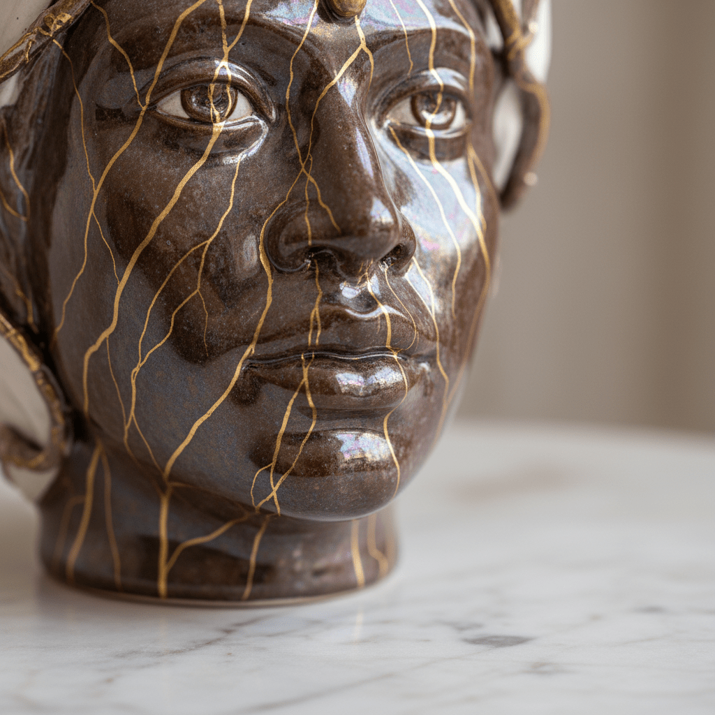 Testa di Moro Iride Ombra Dorata - Sua Maestà Sicilia