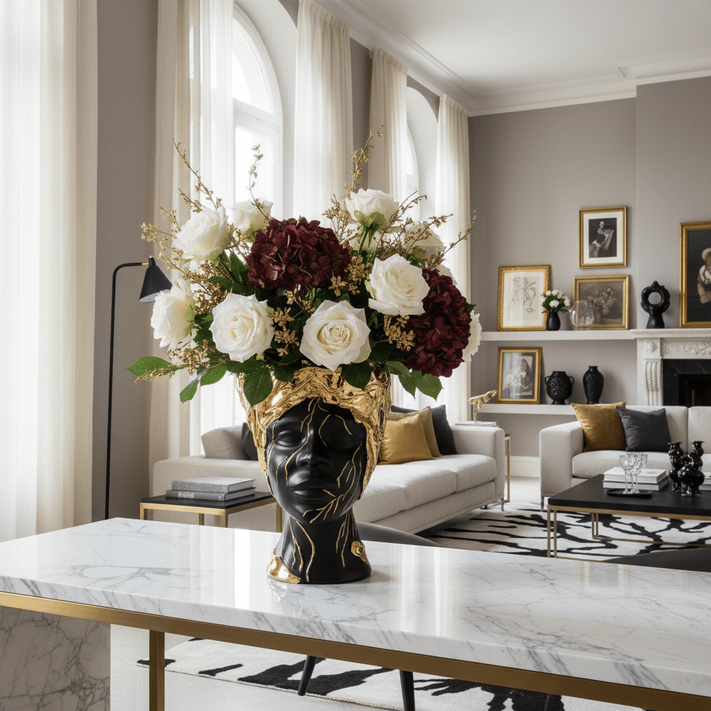 Testa di Moro Iride Oro Nero - Sua Maestà Sicilia