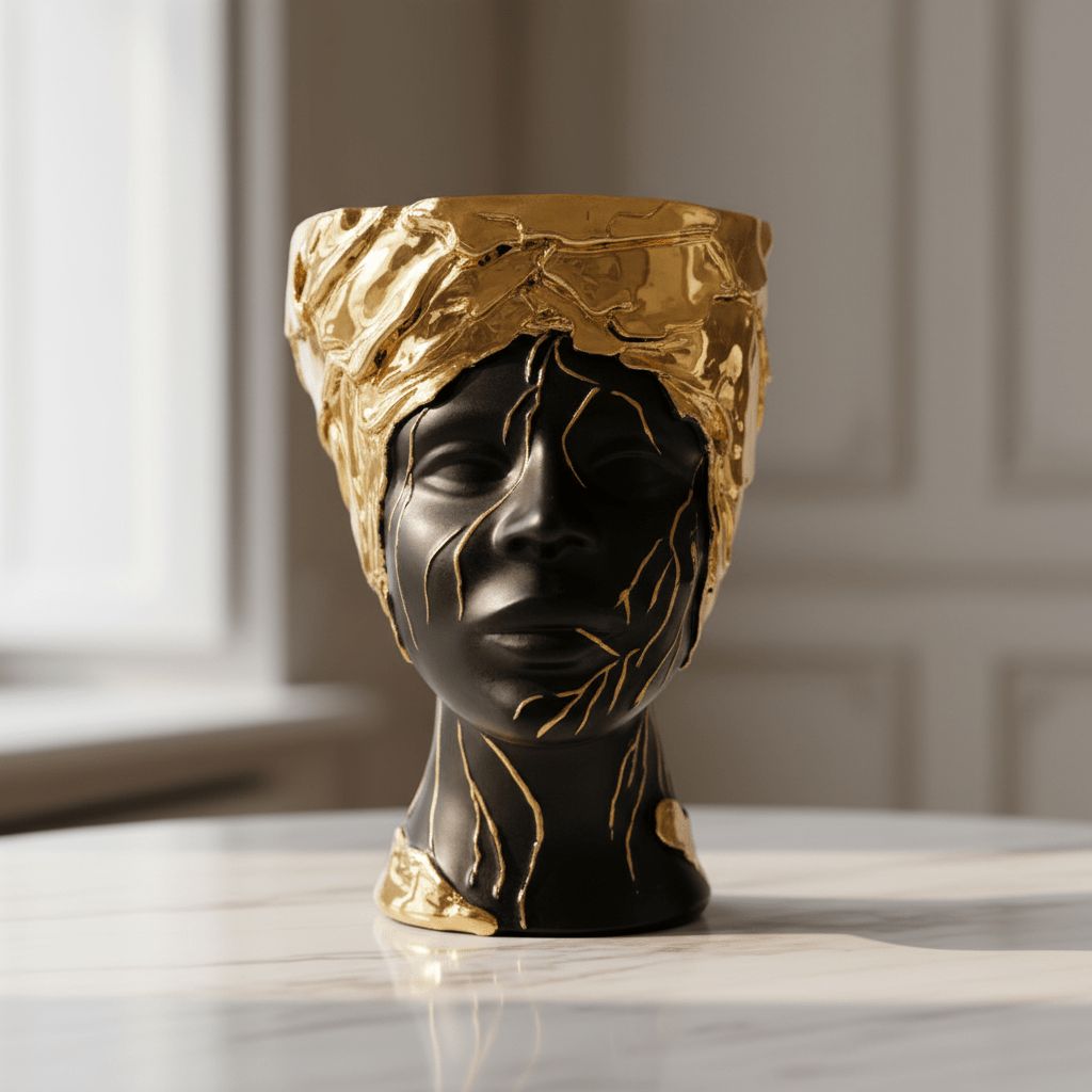 Testa di Moro Iride Oro Nero - Sua Maestà Sicilia