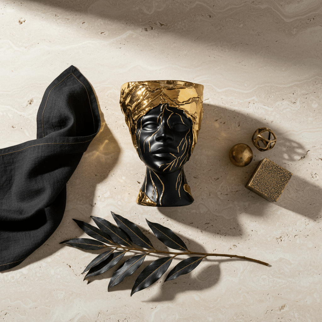 Testa di Moro Iride Oro Nero - Sua Maestà Sicilia