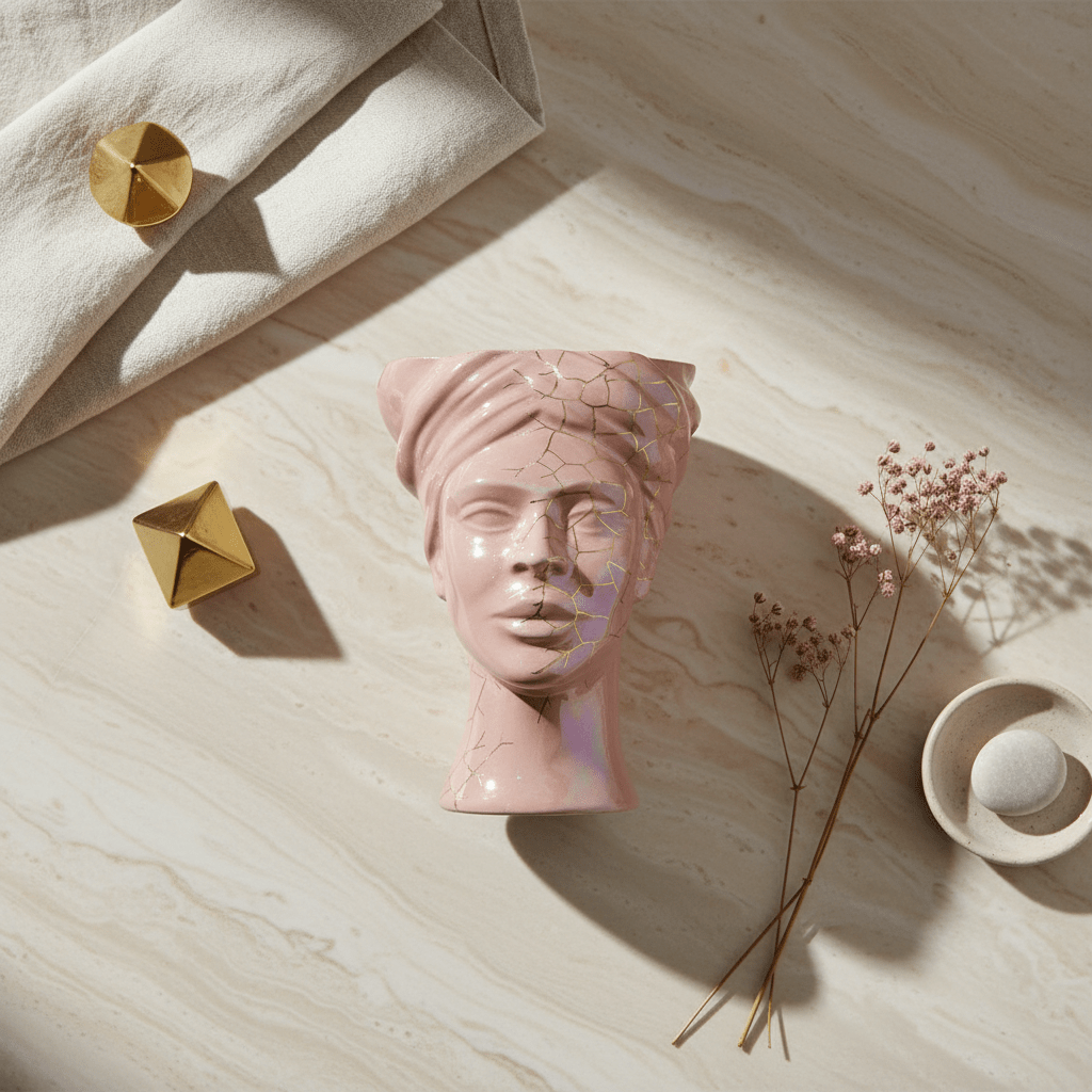 Testa di Moro Iride Rosa - Sua Maestà Sicilia