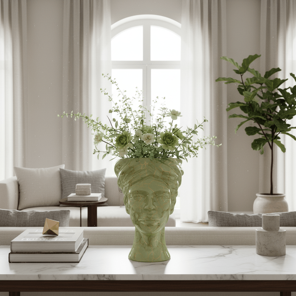 Testa di Moro Iride Verde Chiaro - Sua Maestà Sicilia