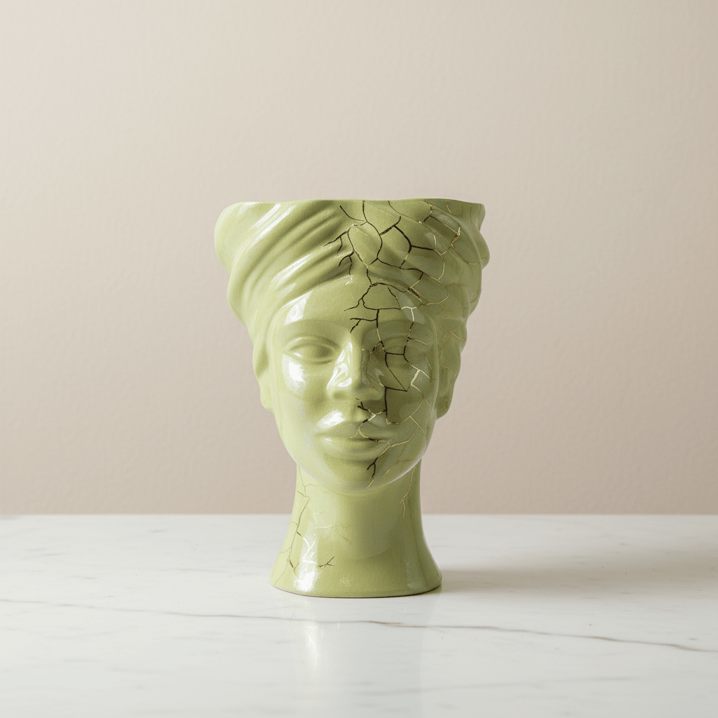 Testa di Moro Iride Verde Chiaro - Sua Maestà Sicilia