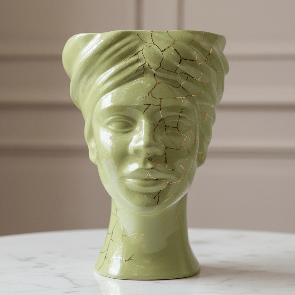 Testa di Moro Iride Verde Chiaro - Sua Maestà Sicilia