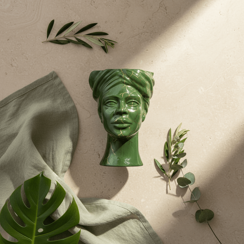 Testa di Moro Iride Verde scuro - Sua Maestà Sicilia