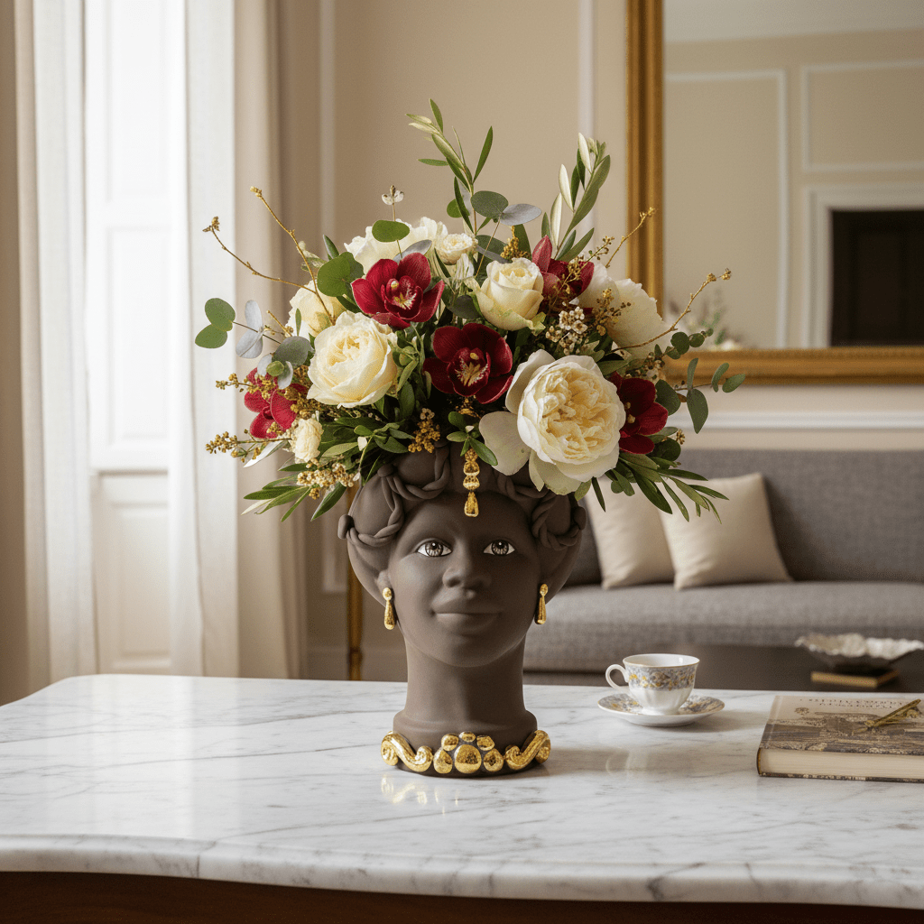 Testa di Moro Liberty - Sua Maestà Sicilia