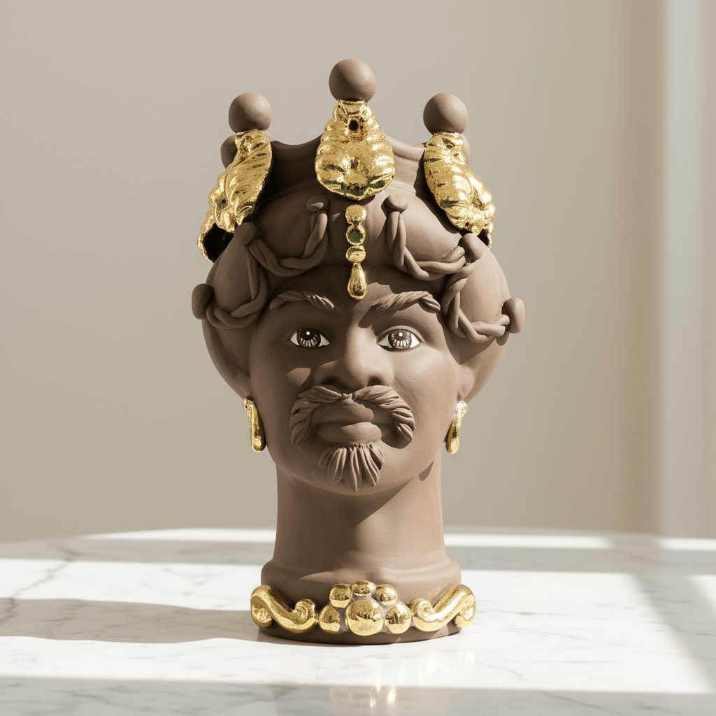 Testa di Moro Liberty - Sua Maestà Sicilia