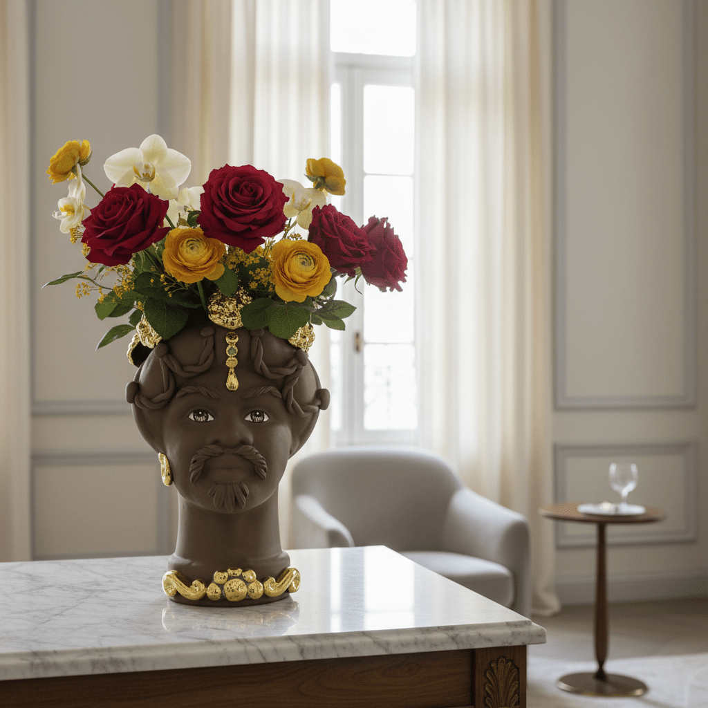 Testa di Moro Liberty - Sua Maestà Sicilia