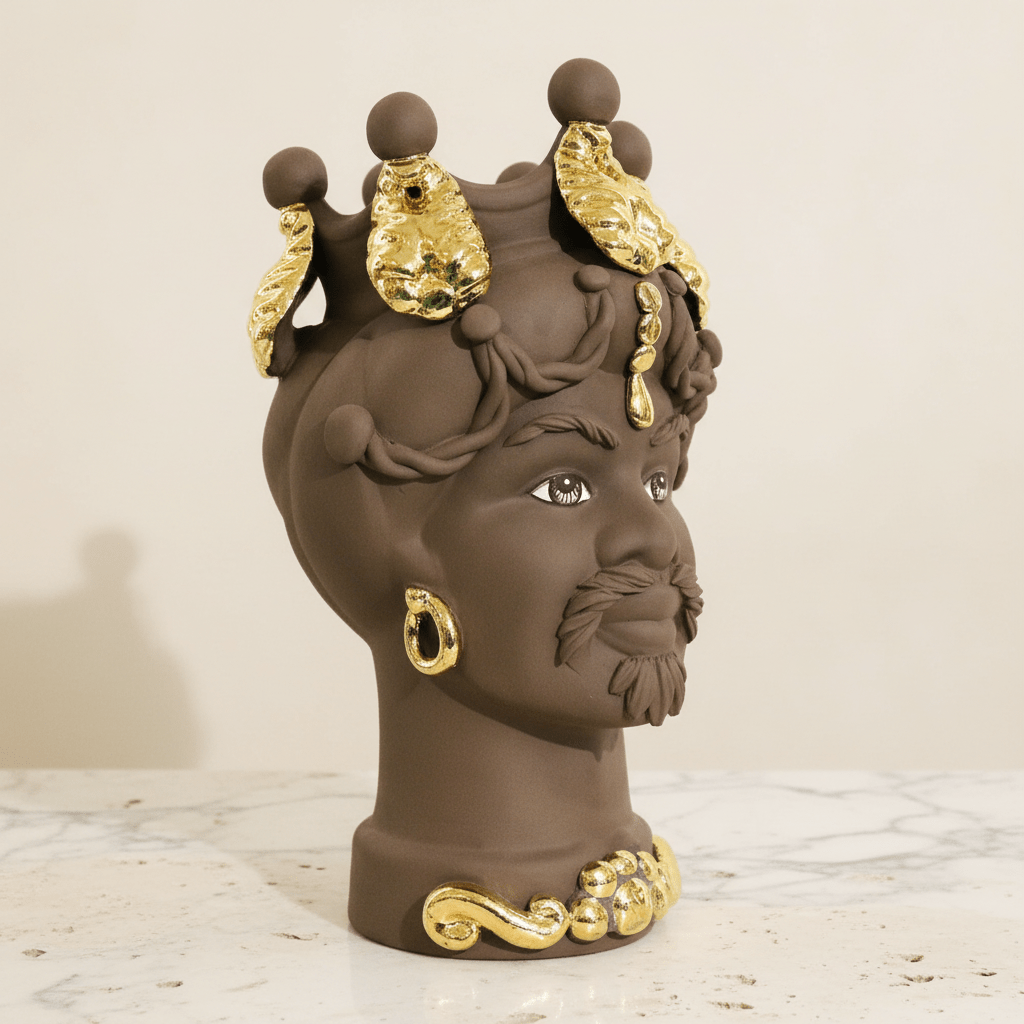 Testa di Moro Liberty - Sua Maestà Sicilia