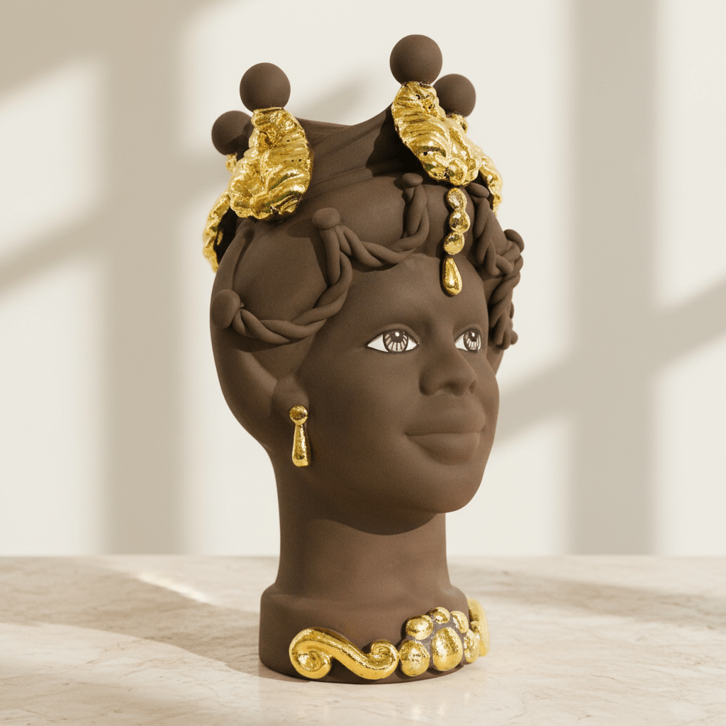 Testa di Moro Liberty - Sua Maestà Sicilia