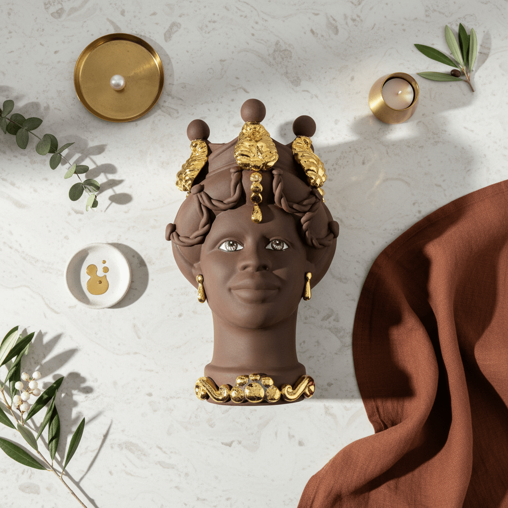 Testa di Moro Liberty - Sua Maestà Sicilia