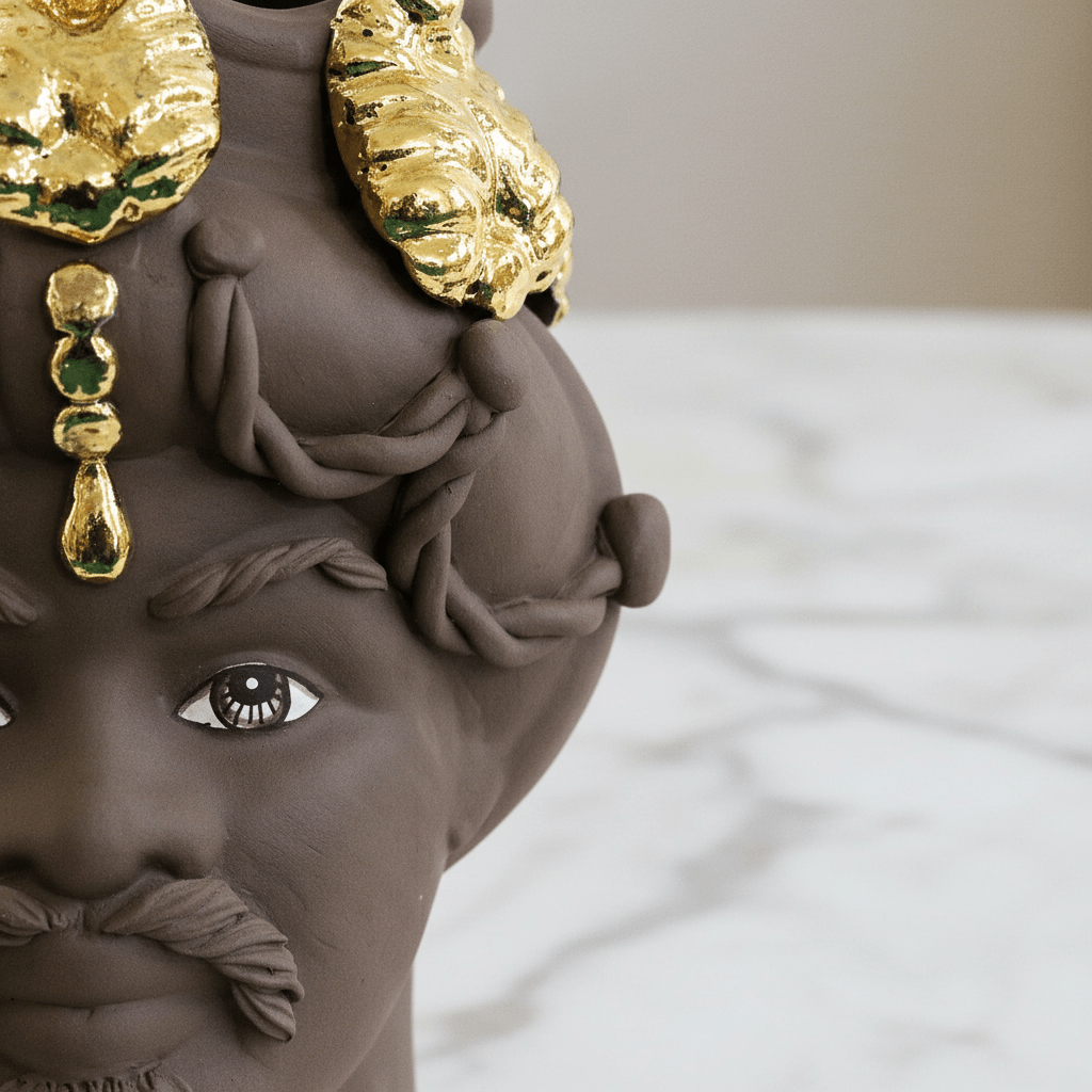 Testa di Moro Liberty - Sua Maestà Sicilia