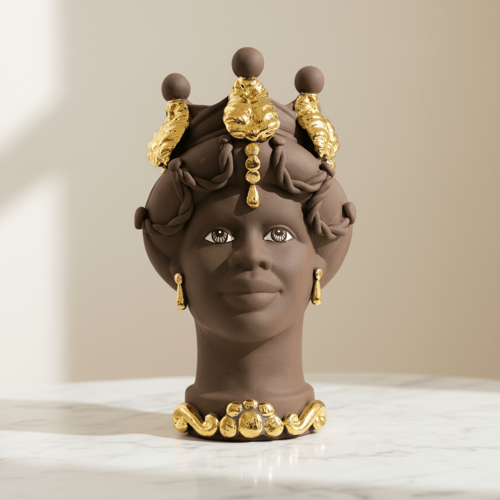 Testa di Moro Liberty - Sua Maestà Sicilia