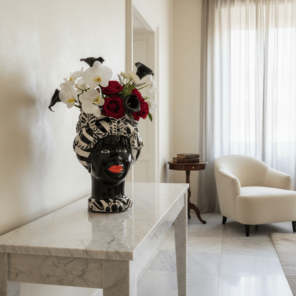 Testa di Moro Liberty Optical - Sua Maestà Sicilia