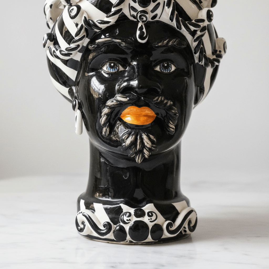 Testa di Moro Liberty Optical - Sua Maestà Sicilia