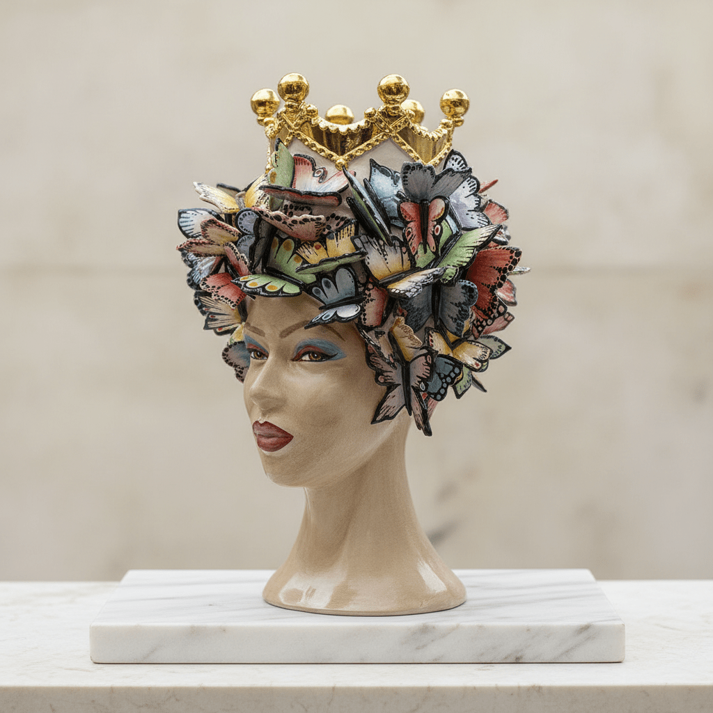 Testa di Moro Primavera trucco - Sua Maestà Sicilia