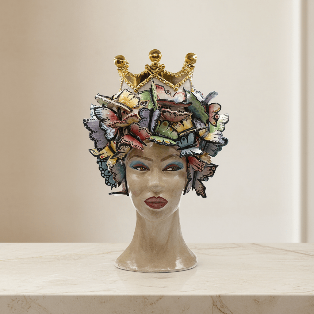 Testa di Moro Primavera trucco - Sua Maestà Sicilia