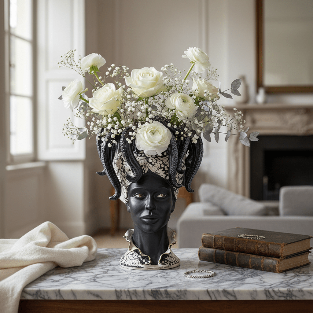 Testa di Moro Puppu black - Sua Maestà Sicilia