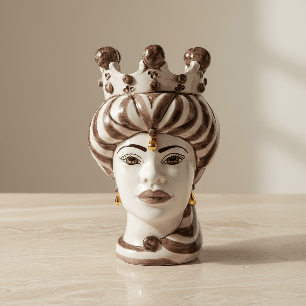 Testa di Moro Sabbia - Sua Maestà Sicilia