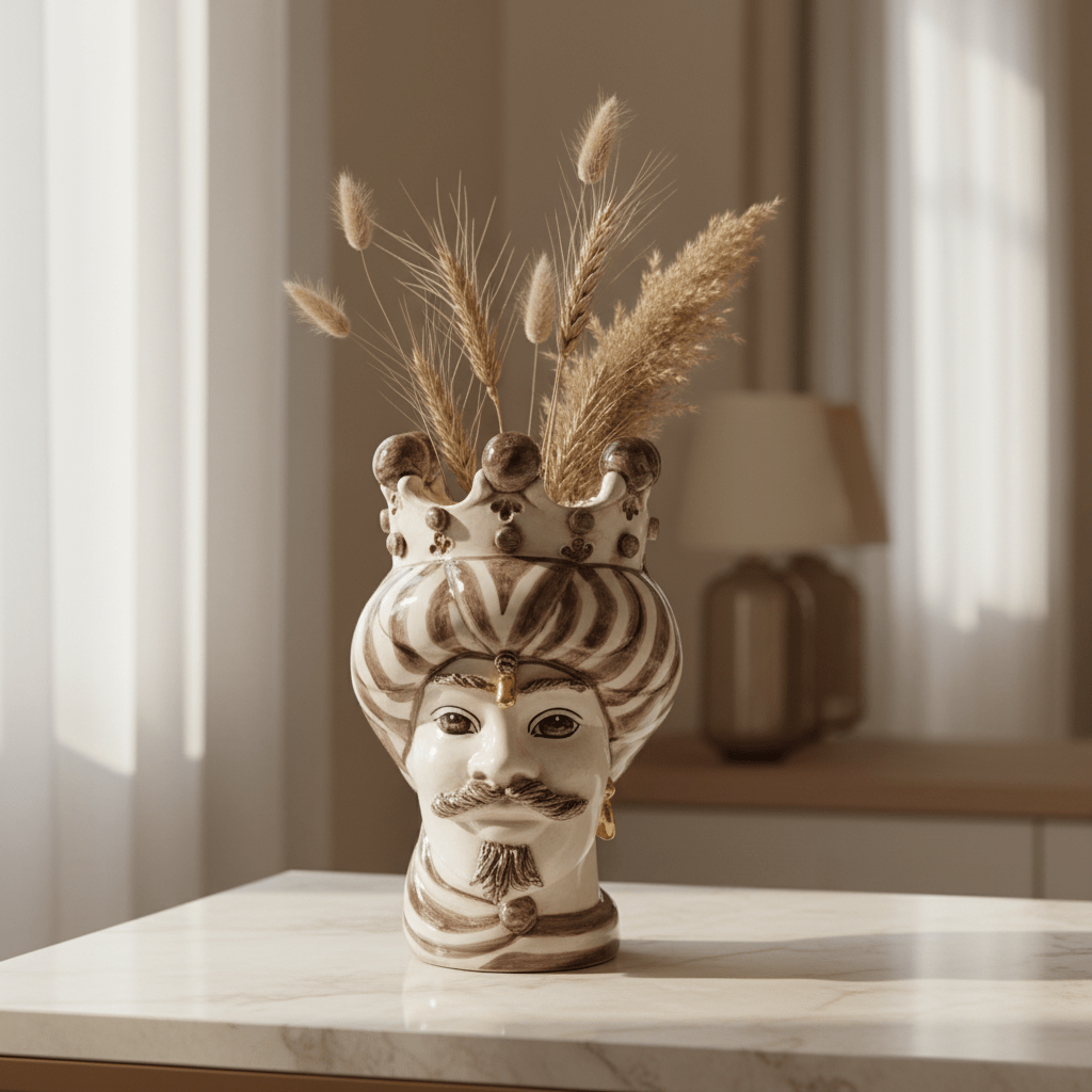 Testa di Moro Sabbia - Sua Maestà Sicilia