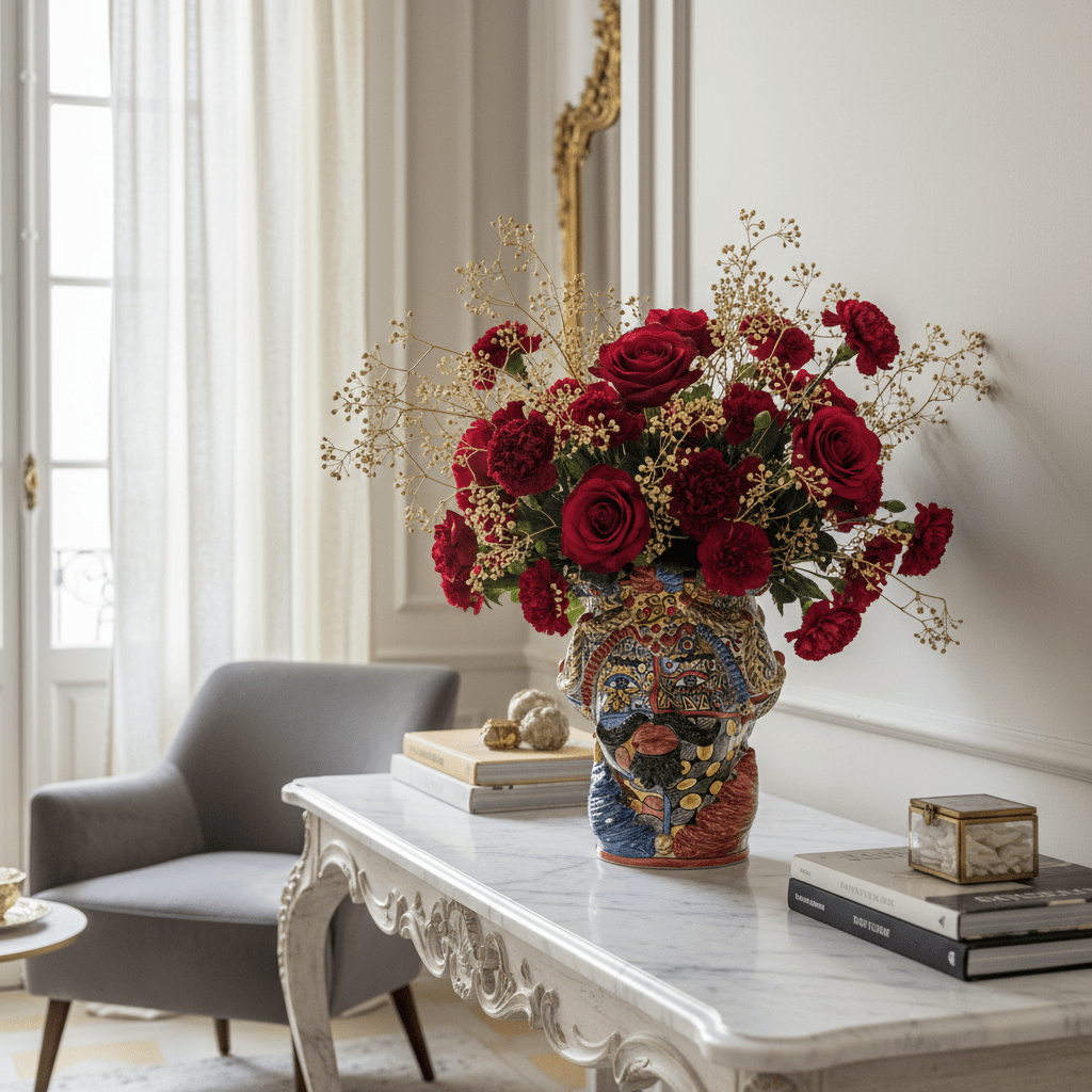 Testa di Moro Sicilyart Demetra - Sua Maestà Sicilia