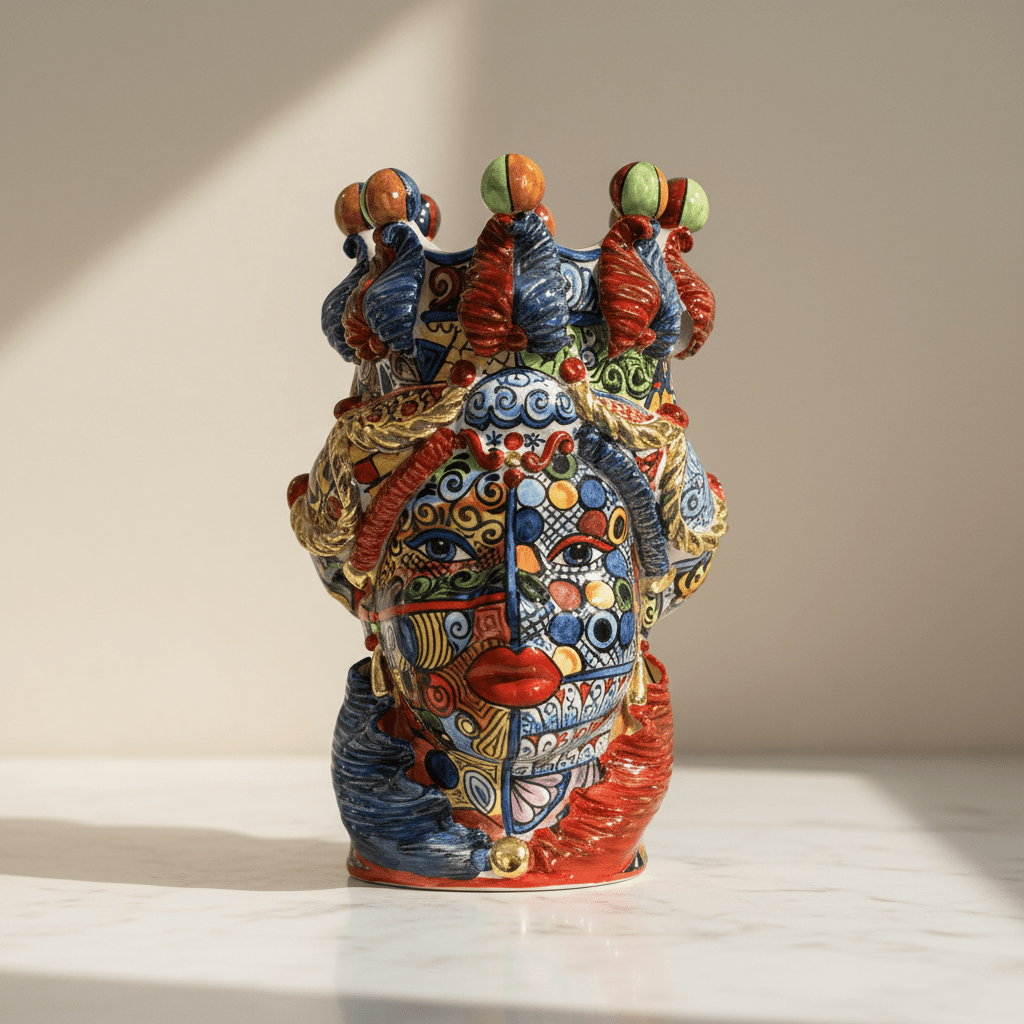 Testa di Moro Sicilyart Demetra - Sua Maestà Sicilia