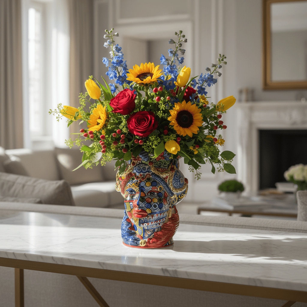 Testa di Moro Sicilyart Demetra - Sua Maestà Sicilia