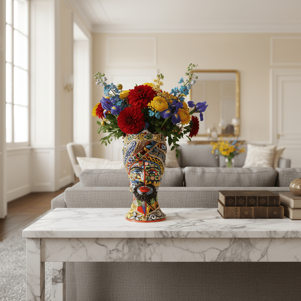 Testa di Moro Sicilyart El - Sua Maestà Sicilia