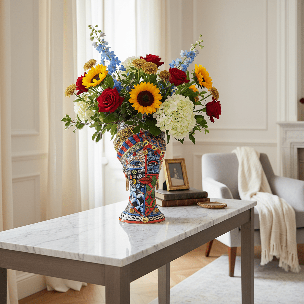 Testa di Moro Sicilyart El - Sua Maestà Sicilia