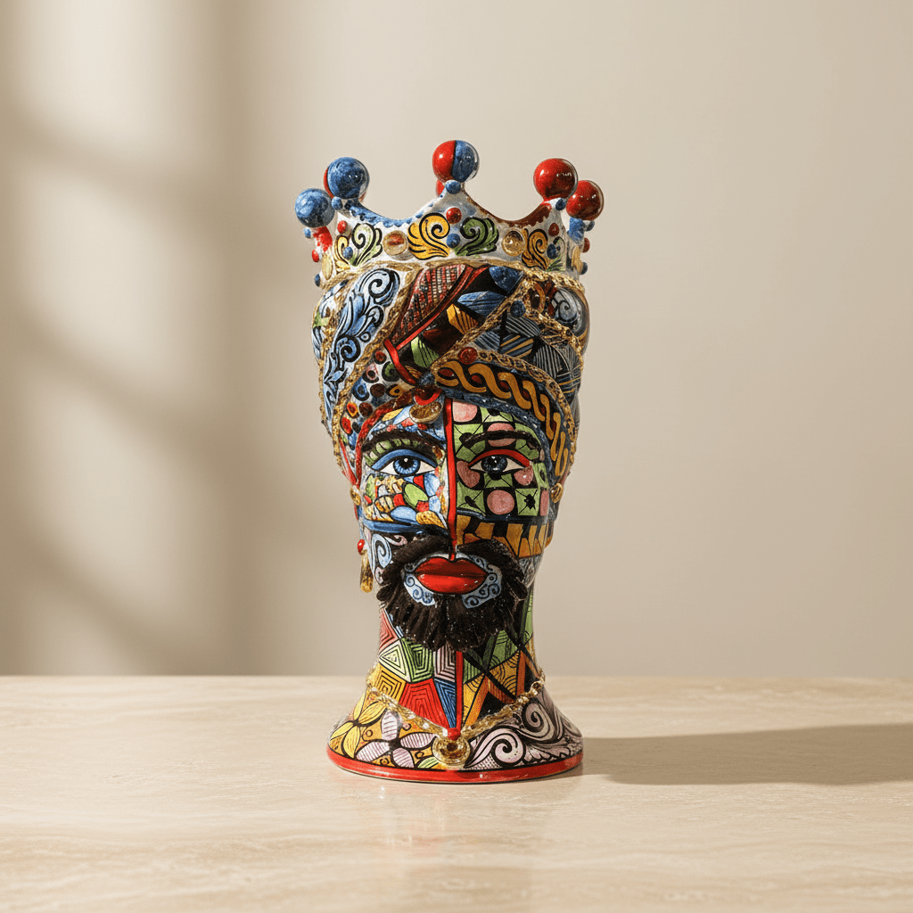 Testa di Moro Sicilyart El - Sua Maestà Sicilia