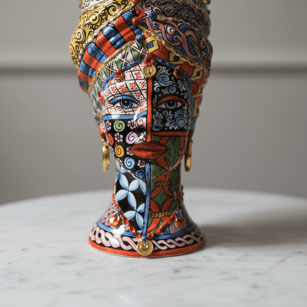 Testa di Moro Sicilyart El - Sua Maestà Sicilia