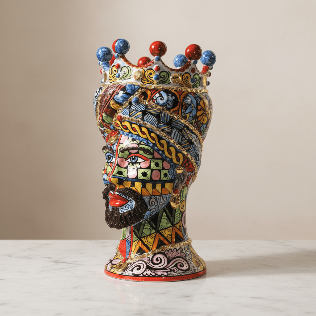 Testa di Moro Sicilyart El - Sua Maestà Sicilia