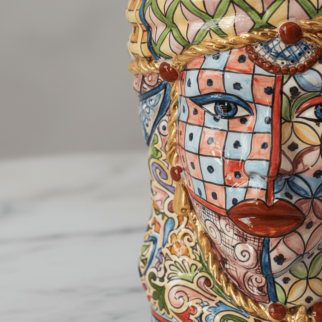 Testa di Moro Sicilyart Frida - Sua Maestà Sicilia