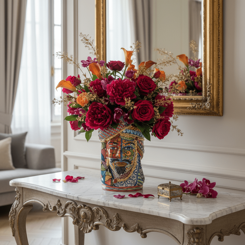 Testa di Moro Sicilyart Frida - Sua Maestà Sicilia