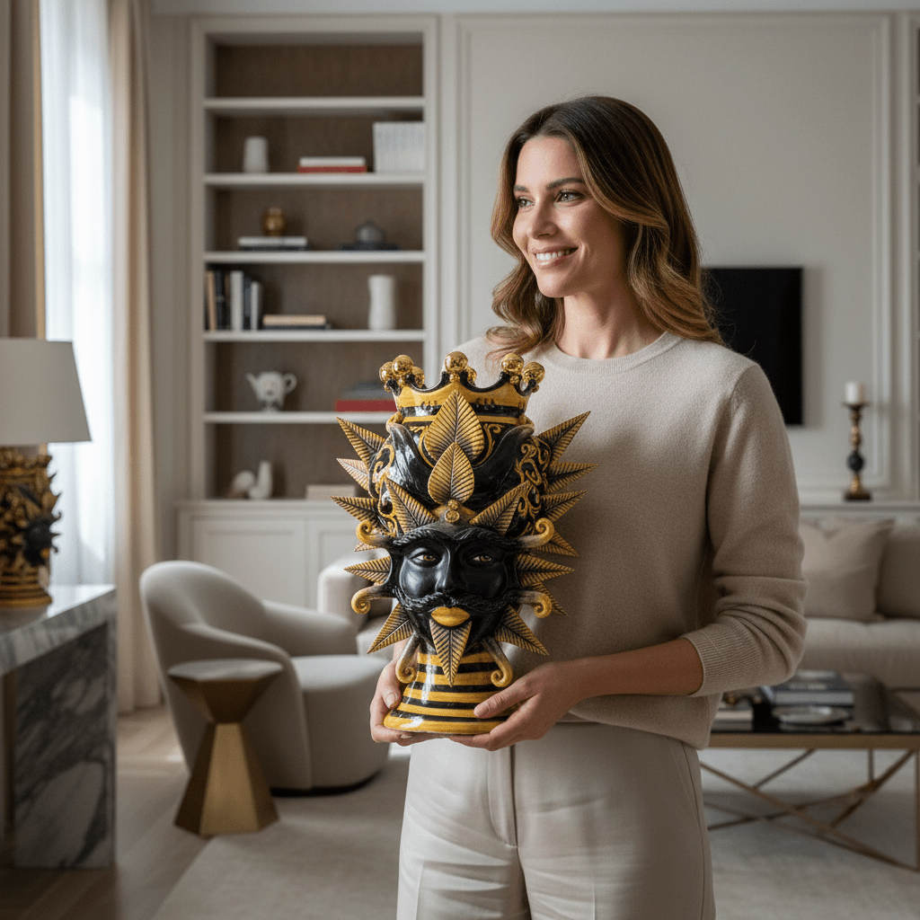 Testa di Moro Sole - Sua Maestà Sicilia