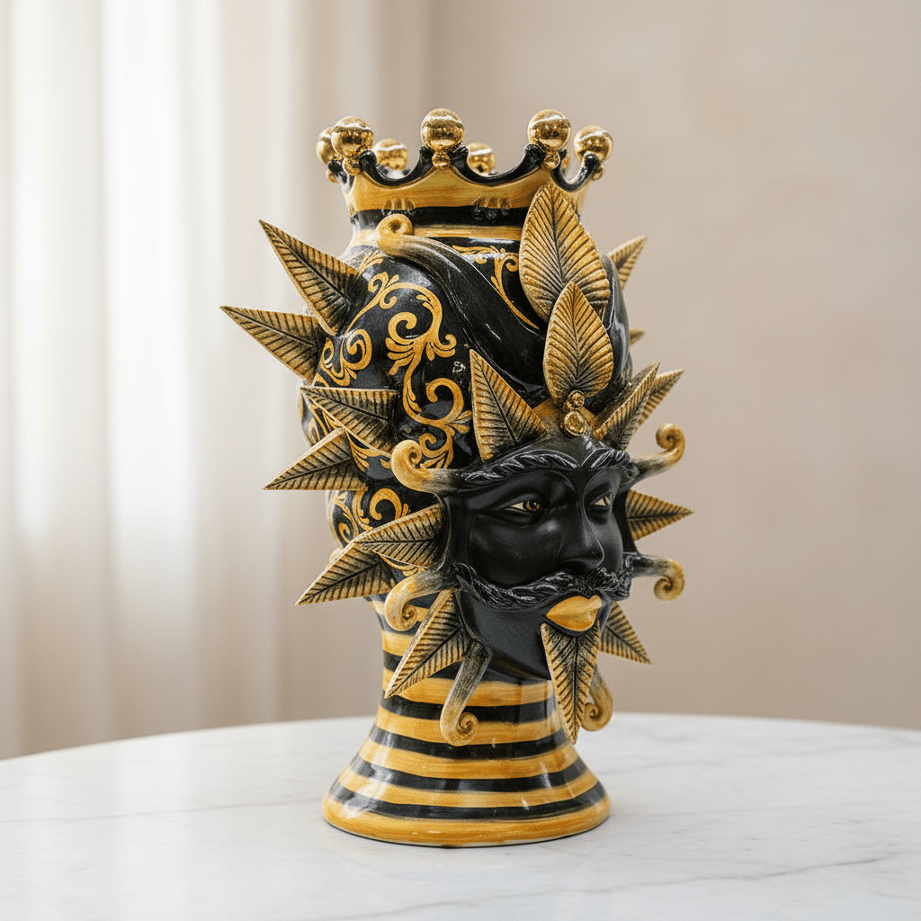 Testa di Moro Sole - Sua Maestà Sicilia