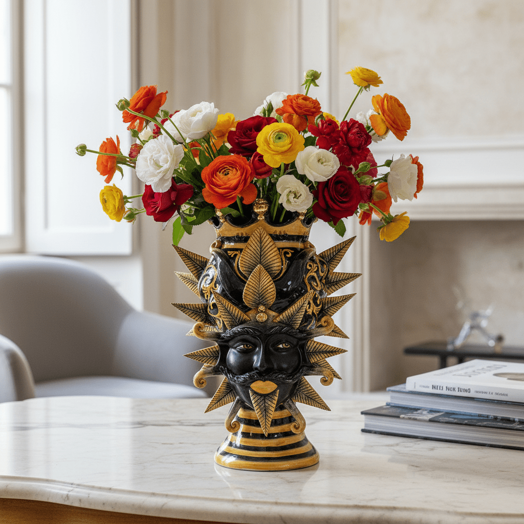 Testa di Moro Sole - Sua Maestà Sicilia