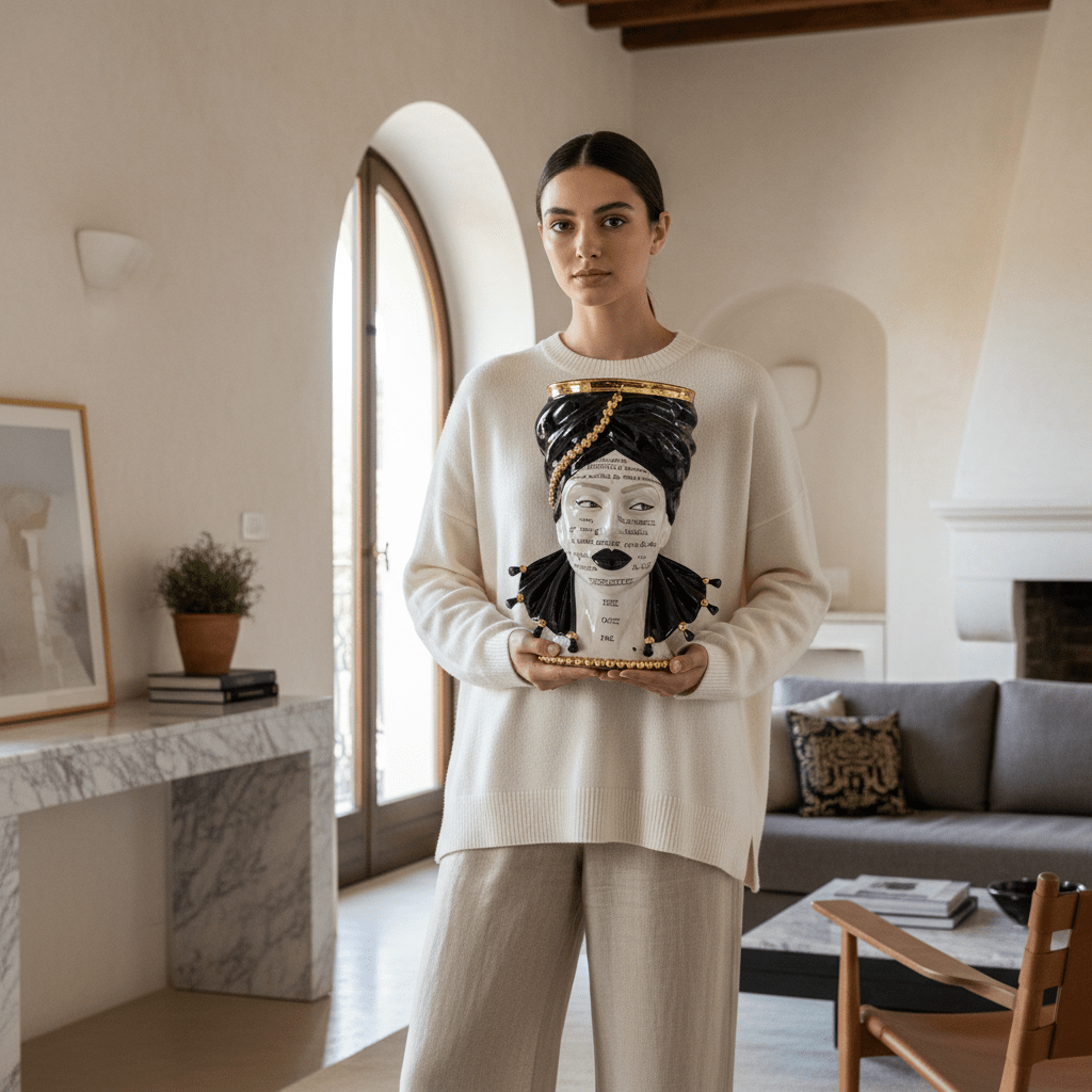 Testa di Moro Stranizza d'amuri - Sua Maestà Sicilia