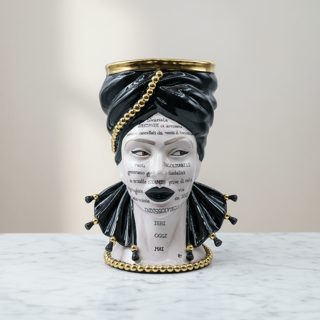 Testa di Moro Stranizza d'amuri - Sua Maestà Sicilia