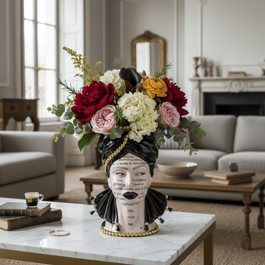 Testa di Moro Stranizza d'amuri - Sua Maestà Sicilia