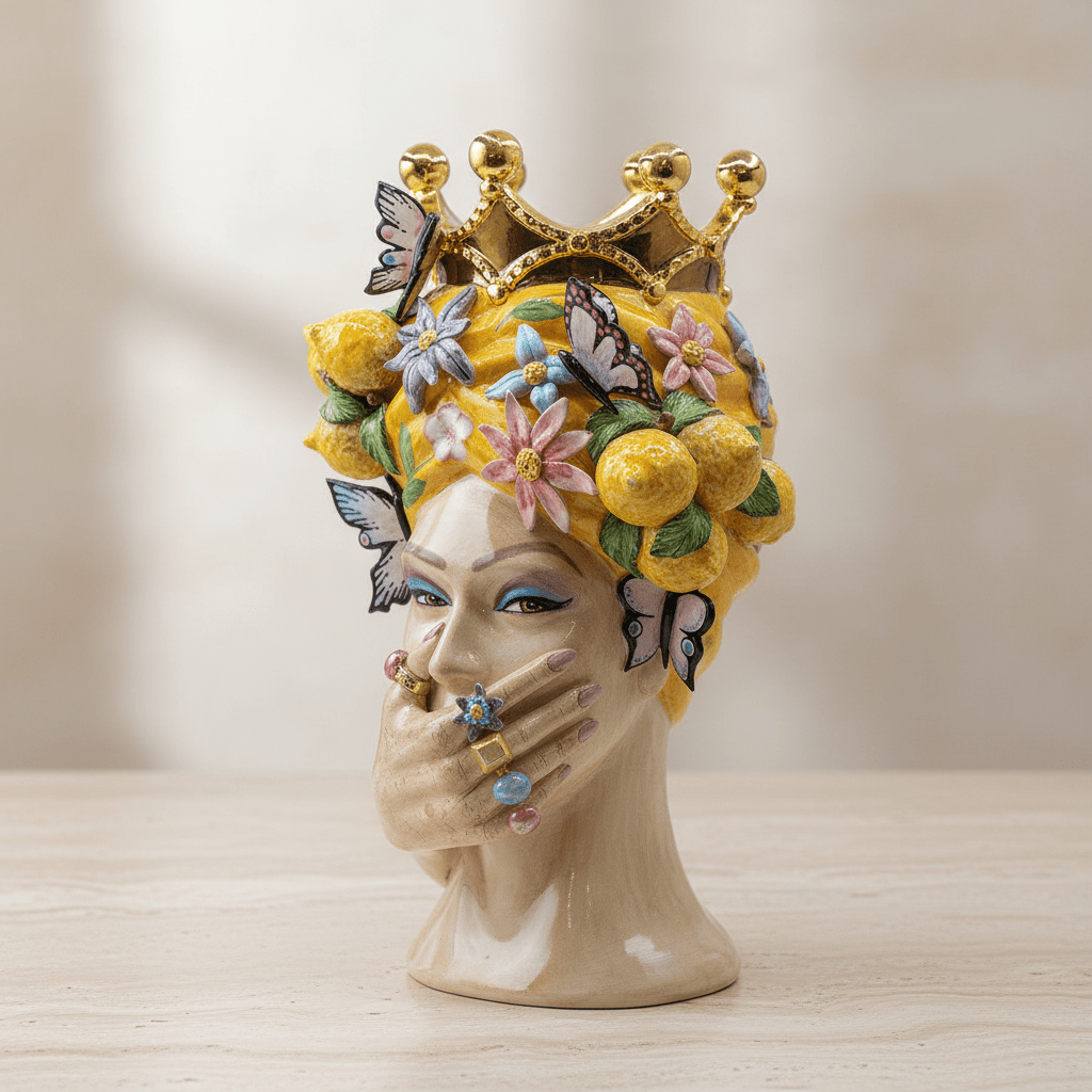 Testa di Moro Zitta e Musca - Sua Maestà Sicilia