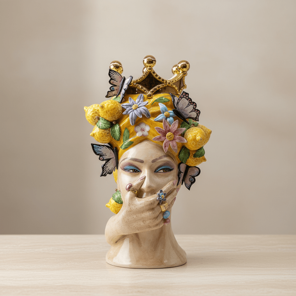 Testa di Moro Zitta e Musca - Sua Maestà Sicilia