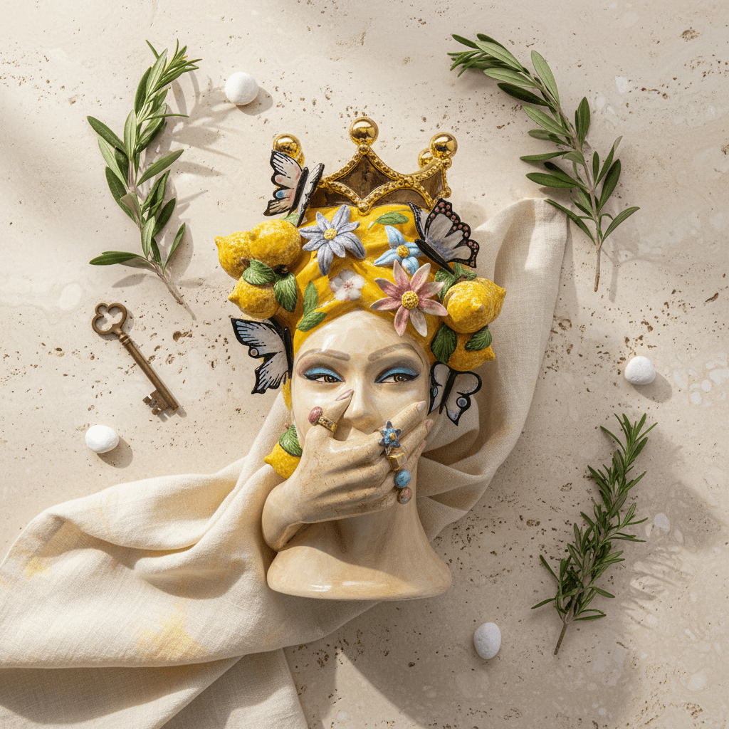 Testa di Moro Zitta e Musca - Sua Maestà Sicilia