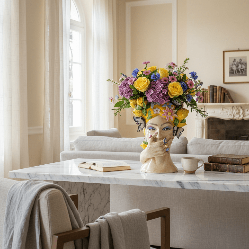 Testa di Moro Zitta e Musca - Sua Maestà Sicilia