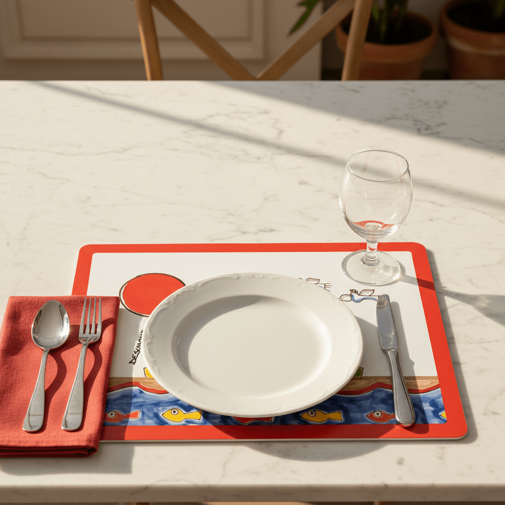 Tovaglietta Americana Dammusi - Sua Maestà Sicilia