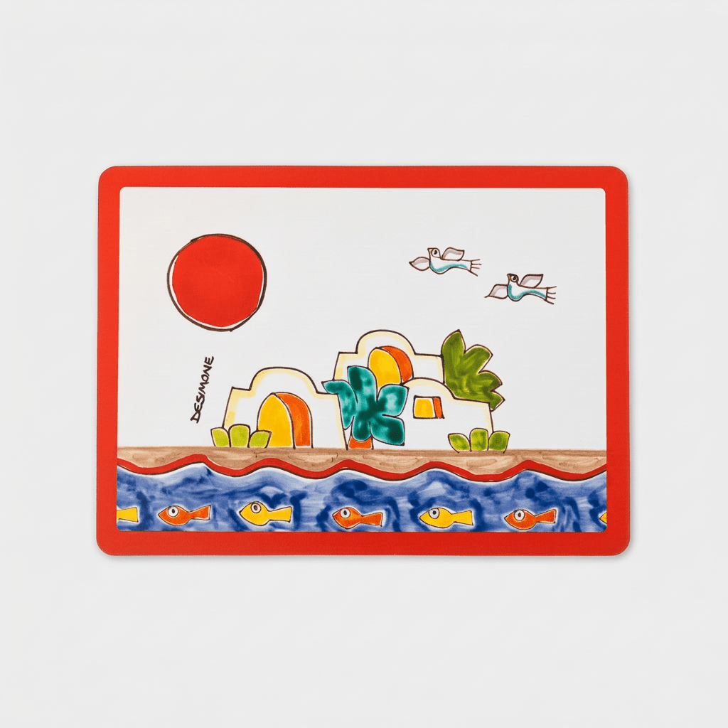 Dammusi American Placemat